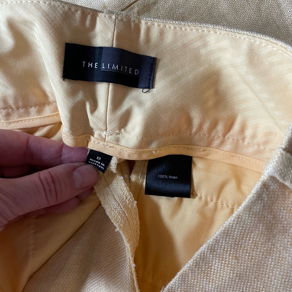 The Limited Linen Tailored Trouser Lightweight - Picture 3 of 5